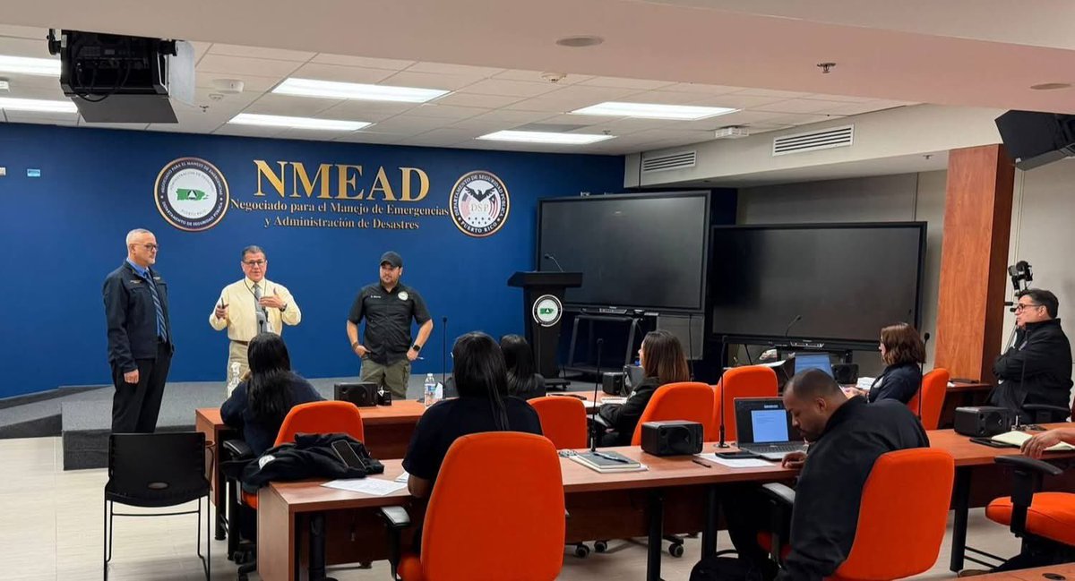 Manejo de Emergencias tweet media