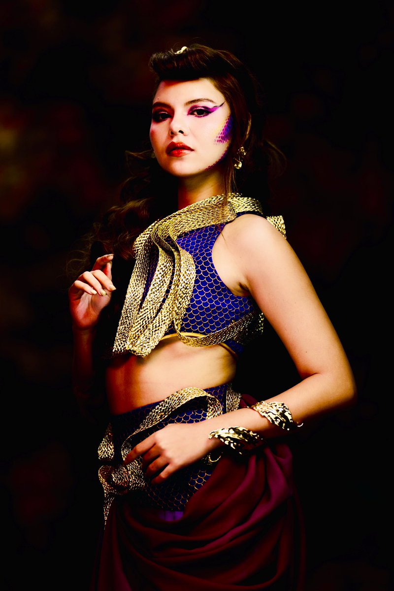 teng1959's tweet image. นีลารุจี นาคีเพลิง ผู้ที่ใจ เต็มด้วยไฟ ร้อนรุ่มไปด้วยไฟรักริษยา #นาคราชเดอะมิวสิคัล #theparg2025 #musical