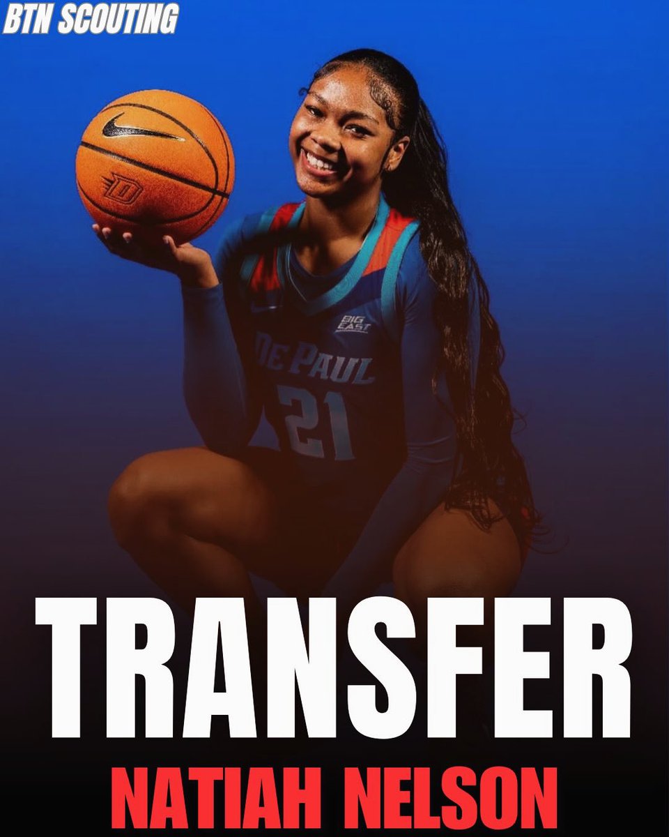 BTNScouting's tweet photo. NEWS: DePaul Blue Demons’ Natiah Nelson (@NatiahNatiah1) intends on entering the transfer portal, sources tell @BTNScouting.

The 5’9” Guard is a Sophomore from Perrysburg, Ohio. She’s ready to help a team with her versatility, strong rebounding, defensive instincts, and ability to contribute on both ends of the floor.

8.1 PTS | 4.8 REB | 1.8 AST | 46.1% FG

#TransferPortal | #BTNScouting | Contact for more info