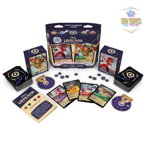 ARK-Games - Prévente Lorcana "Contrées Inconnues" Set 12
Sortie : 15/05/2026

Woody, Buzz, Rebelle et bien d'autres arrivent dans la nouvelle extension, venez les précommander pour découvrir les Contrées Inconnues avec eux 👒🌿

ark-games.fr/categorie-prod…