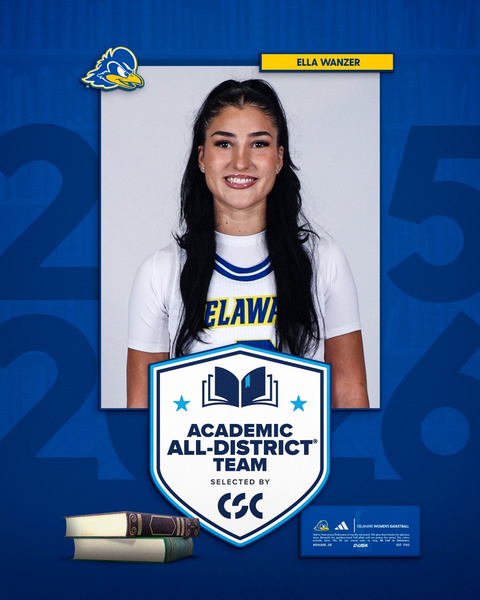 Delaware Women’s Basketball tweet media