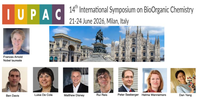 IUPAC ISBOC14 tweet media