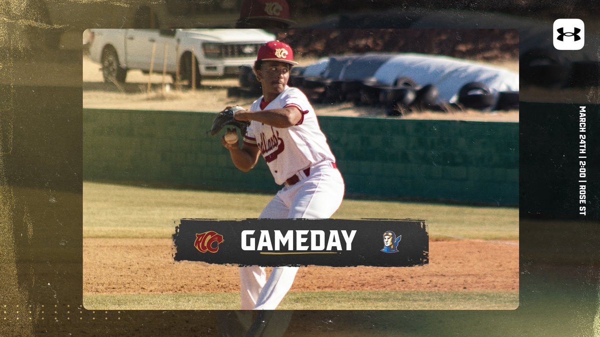Redlands CC Baseball tweet media