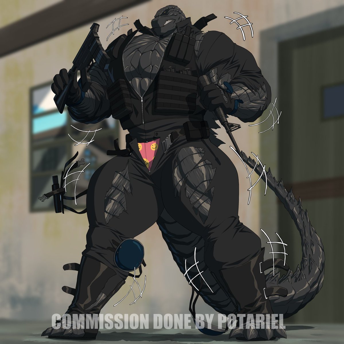 Potariel 🍉🍉 is open for c🍪mmissi🍪n tweet media