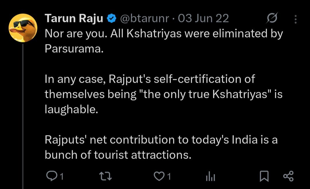 Aryan Singh Rajput tweet media