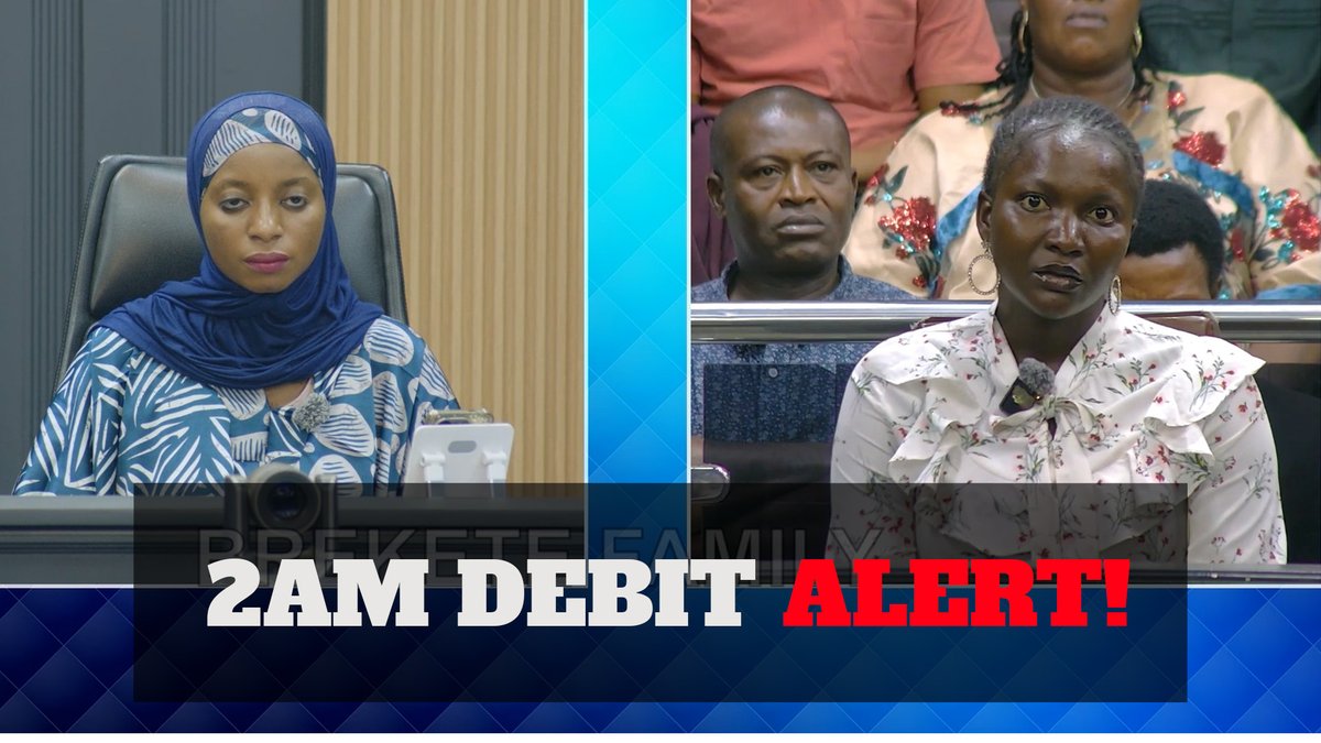 Brekete Family tweet media