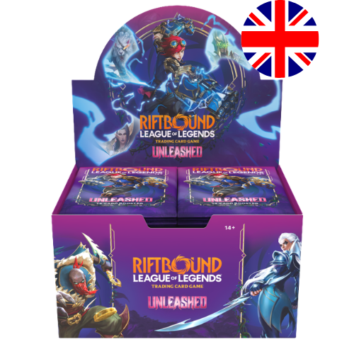 ARK-Games - Prévente Riftbound "Unleashed"
Sortie : 08/05/2026

Les précommandes pour la nouvelle extension "Unleashed" sont maintenant disponibles sur notre site 😍 ainsi que le nouveau produit "The Vault"

ark-games.fr/categorie-prod…