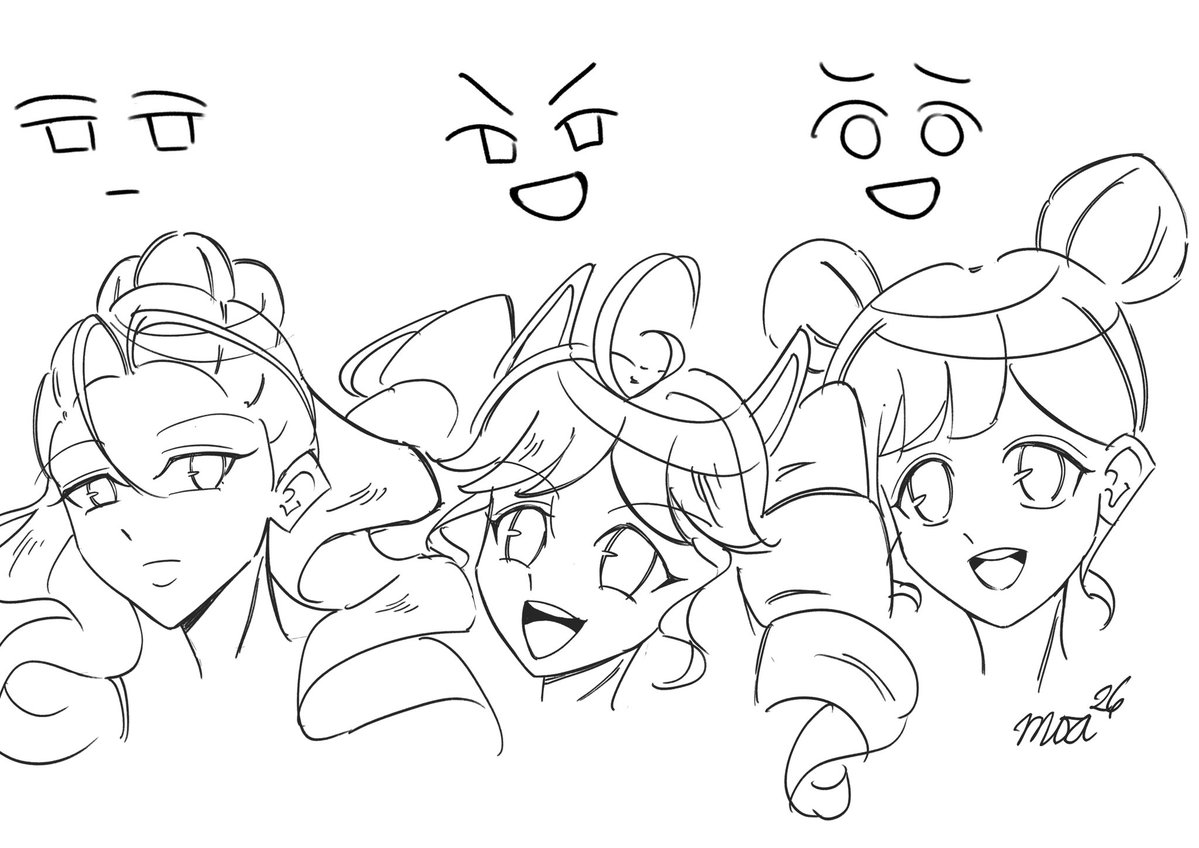 moa 君 || urgent comms on -📌- (slow) tweet media