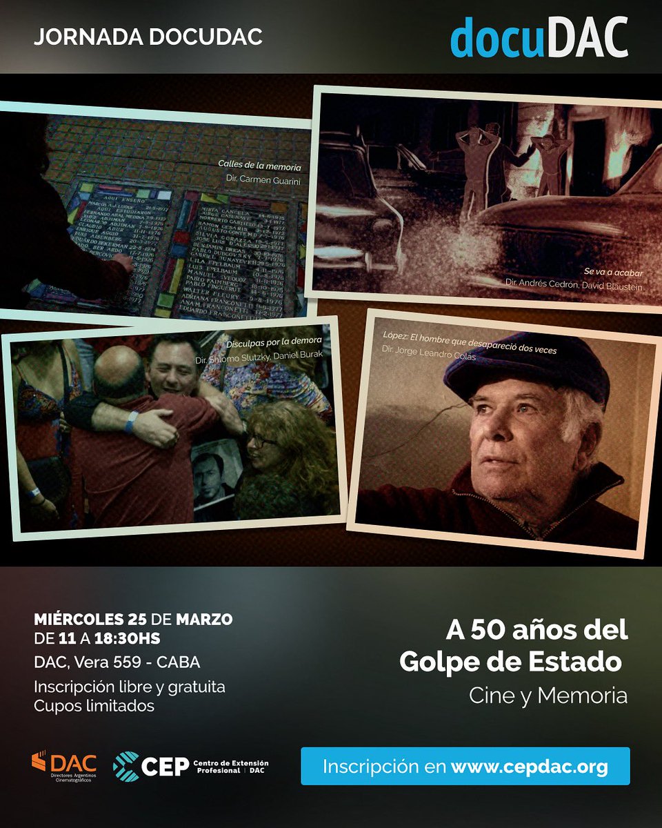 DAC - Directores Argentinos Cinematográficos tweet media