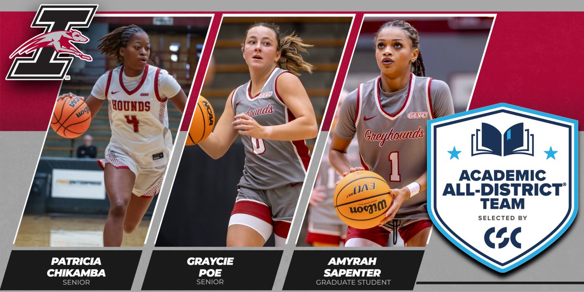 UIndyWBB's tweet photo. Congrats to our 3️⃣ Academic All-District Honorees this year! 👏👏

📚 Amyrah Sapenter
📚 Graycie Poe
📚 Patricia Chikamba

🔗https://t.co/269nXdsg0V https://t.co/bh00fXgq1K