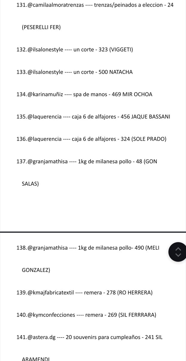 ▪ Marina Bidondo ▪ tweet media