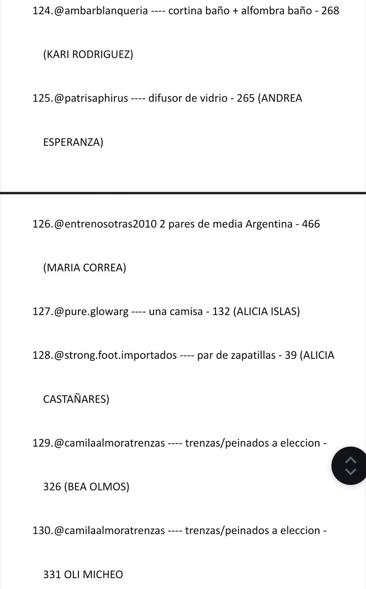 ▪ Marina Bidondo ▪ tweet media