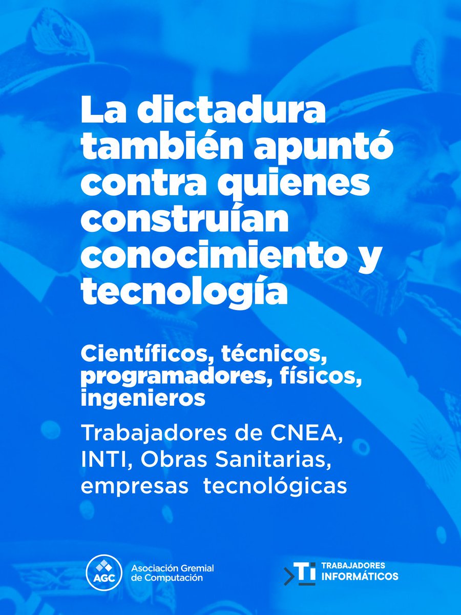 Trabajadores Informáticos tweet media