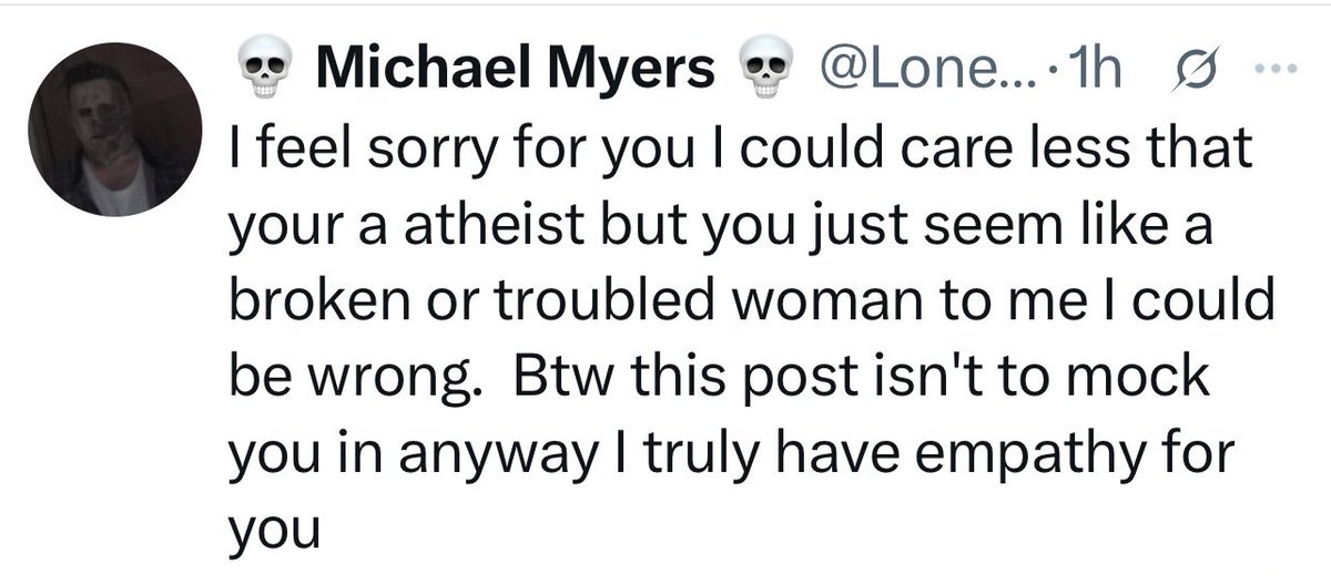 Atheist Girl tweet media