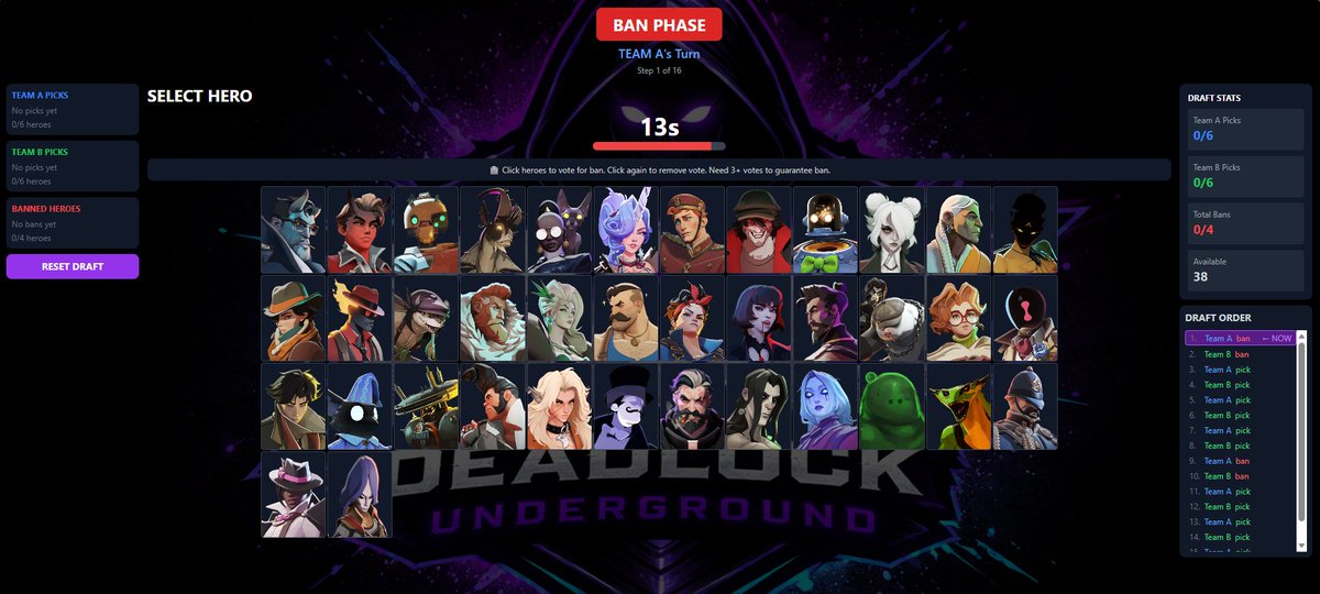 Deadlock Underground (@DLUTournaments) / Posts / X