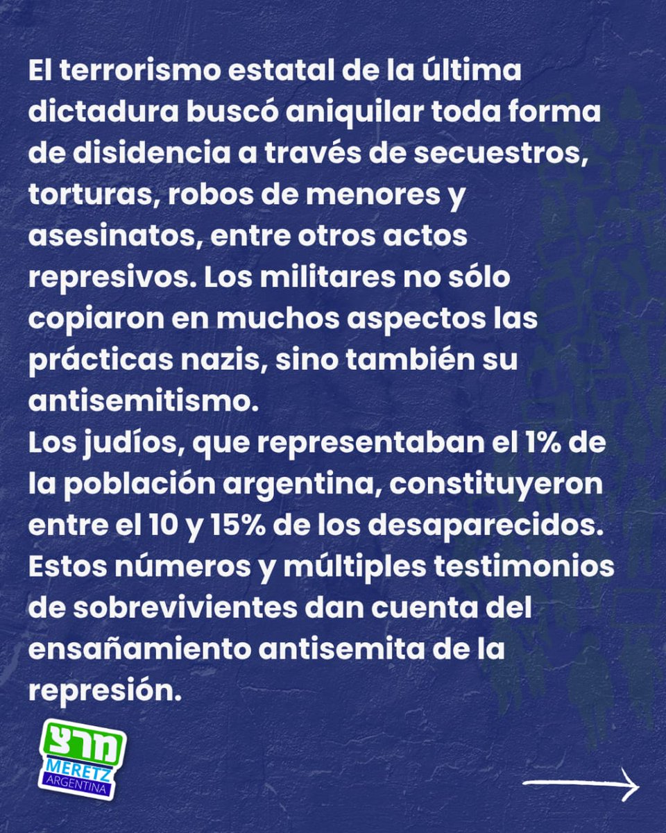 Meretz Argentina tweet media