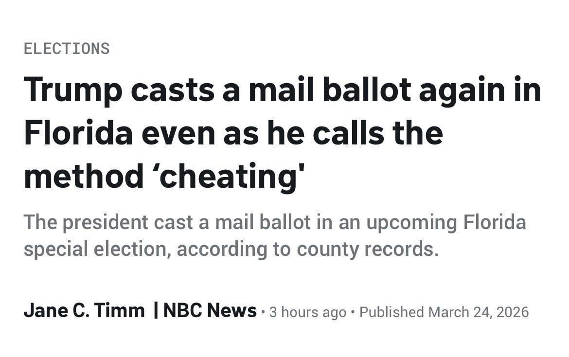 It's politics tweet media