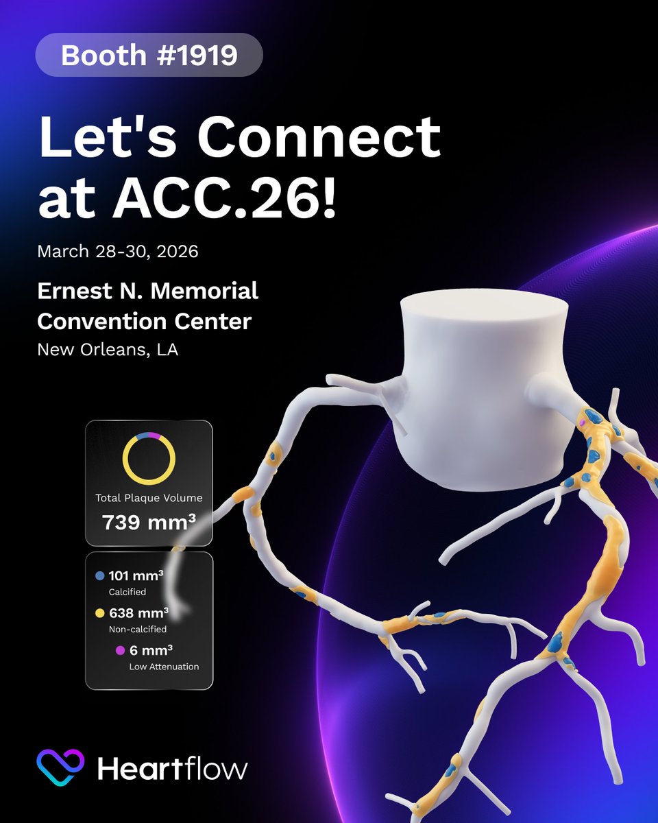 Heartflow tweet media