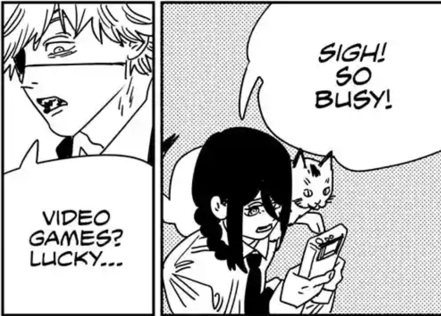 Chainsaw Man Unleashed tweet media