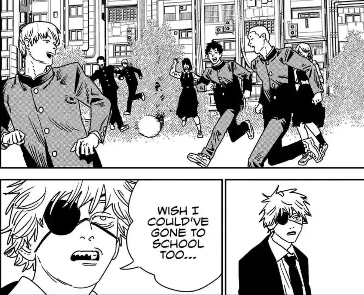 Chainsaw Man Unleashed tweet media