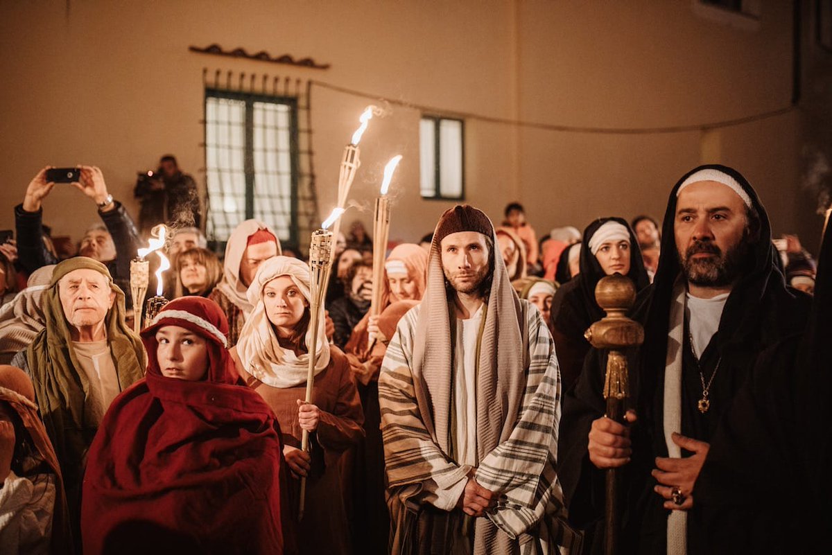 Ravello si prepara a rivivere uno degli appuntamenti più profondi e identitari della sua tradizione: la Via Crucis in costume. 
Il comunicato stampa e una galleria di foto.
comune.ravello.sa.it/it/novita/page…