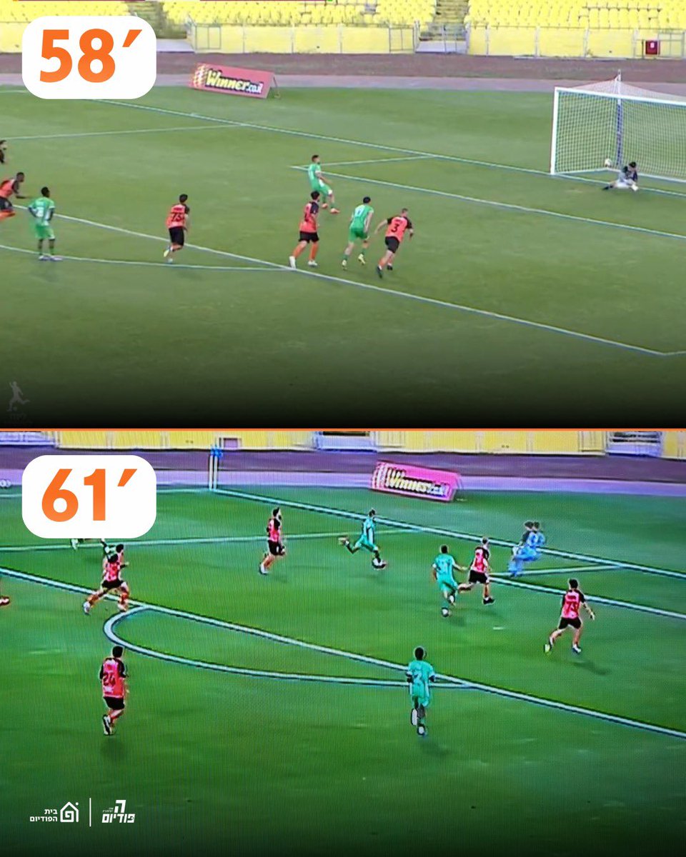 הפודיום tweet media