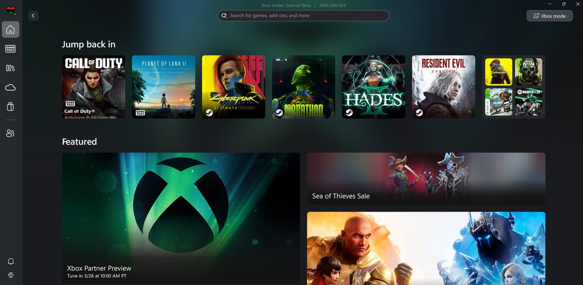 Noticias Xbox tweet media