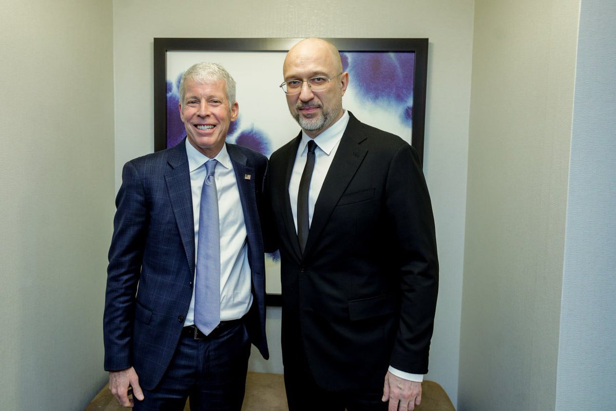 Denys Shmyhal tweet media