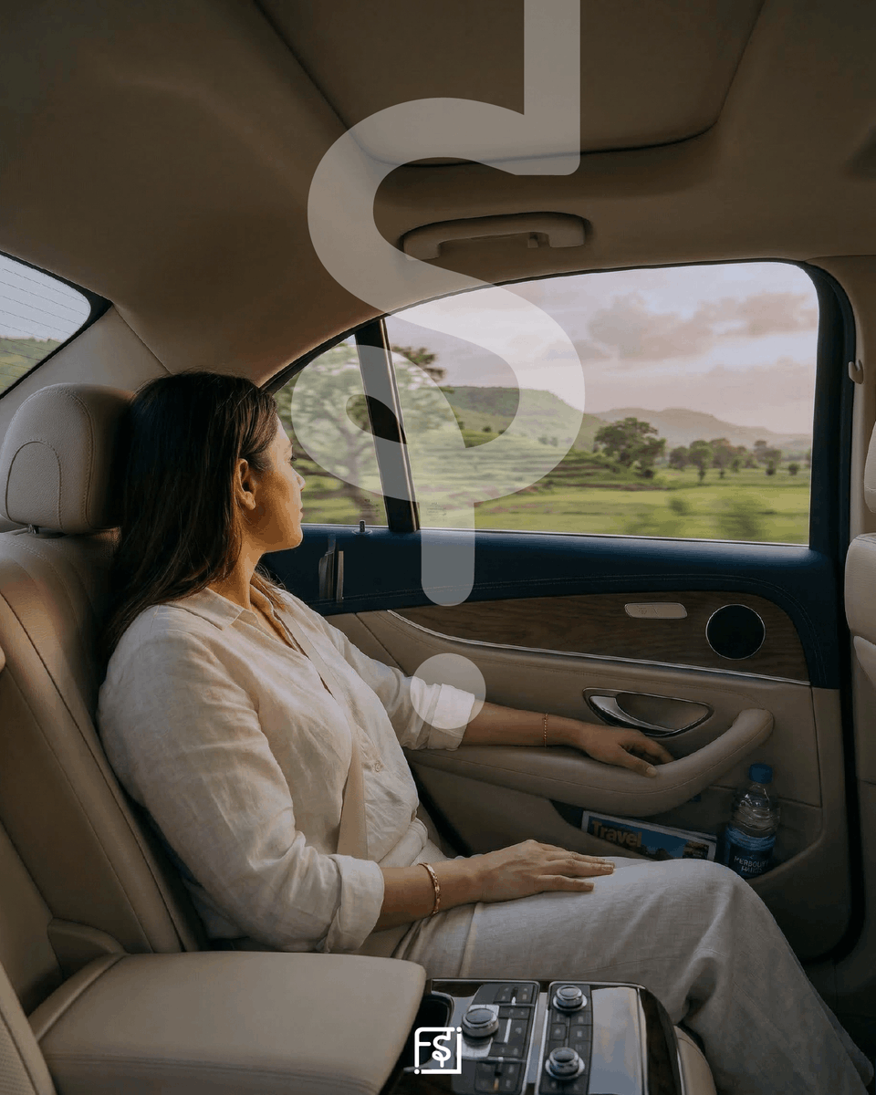 FusionCab's tweet photo. Travel should feel certain.

After you sit in, you stop worrying.

Chauffeur driven cab rental designed for calm intercity journeys.

The Bharat Original.
@FusionCab 

#FusionCab #ChauffeurDriven #TravelCertainty #IntercityTravel https://t.co/EEy9cYF2Li