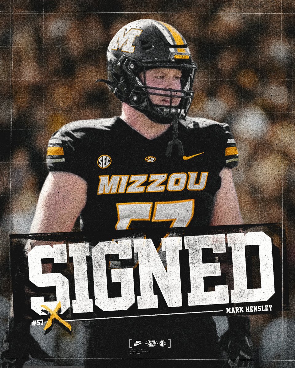 Mizzou Football tweet media