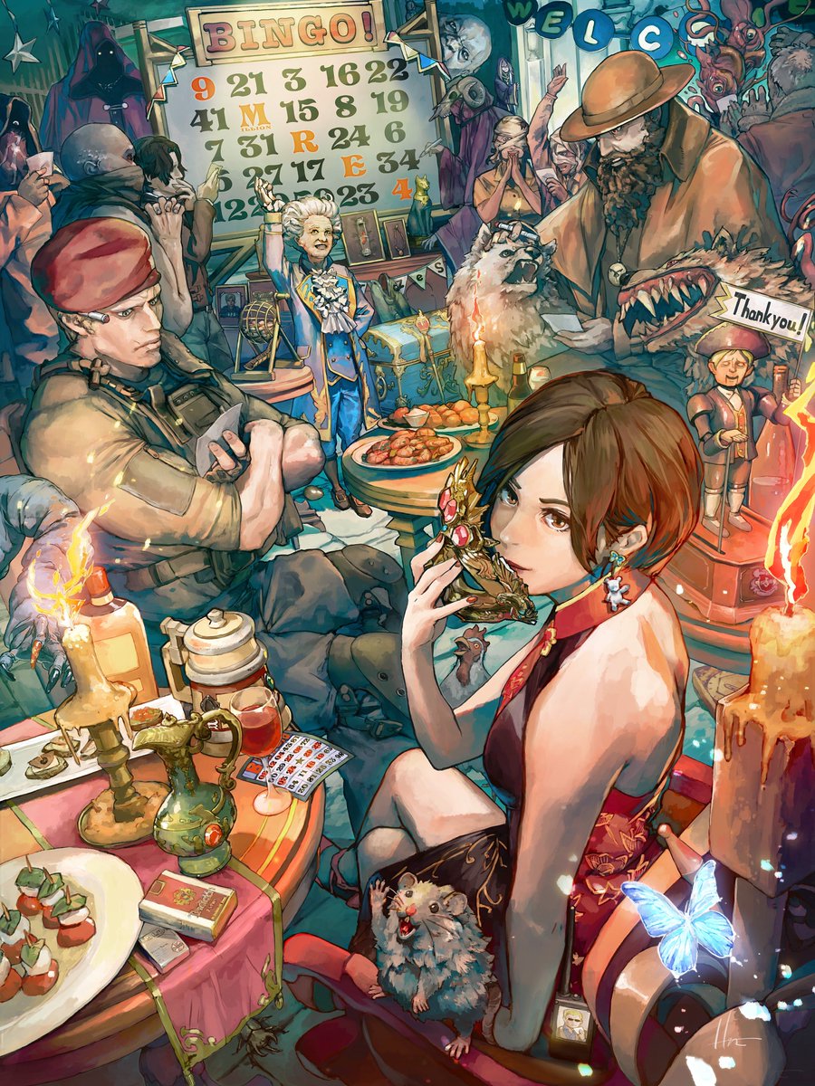 Resident Evil Archives tweet media