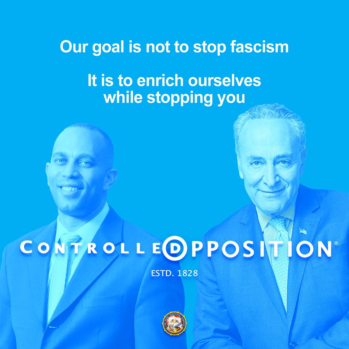 MemeIndustrial's tweet image. One-Party System
