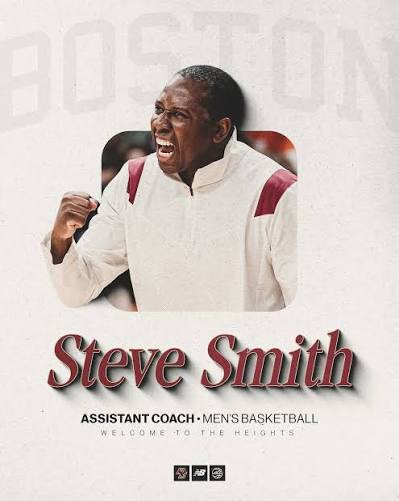AscensionSport1's tweet photo. Boston College still finds itself without a HC. After several interviews, the process is still ongoing. AC Steve Smith was brought into the fold going into this season and has become a beloved figure at the university. At this stage, Steve Smith would good choice to carry BC into the transfer portal season and offseason workouts. Smith has a ton of experience in HM basketball and holds recruitment ties nationally and has relationships with all of the top agents in college basketball. He also has direct connections to some of the top club teams in Europe. With the right staff, Coach Smith would have Boston Colleg on the upward trajectory in the ACC. #KeepAscending #ProgramChangerz #WhatAJourney