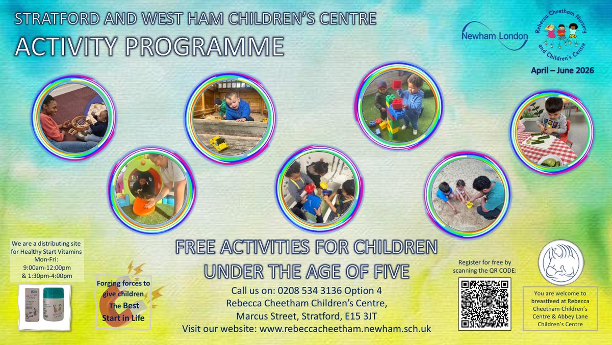 Rebecca Cheetham Nursery and Children’s Centre tweet media