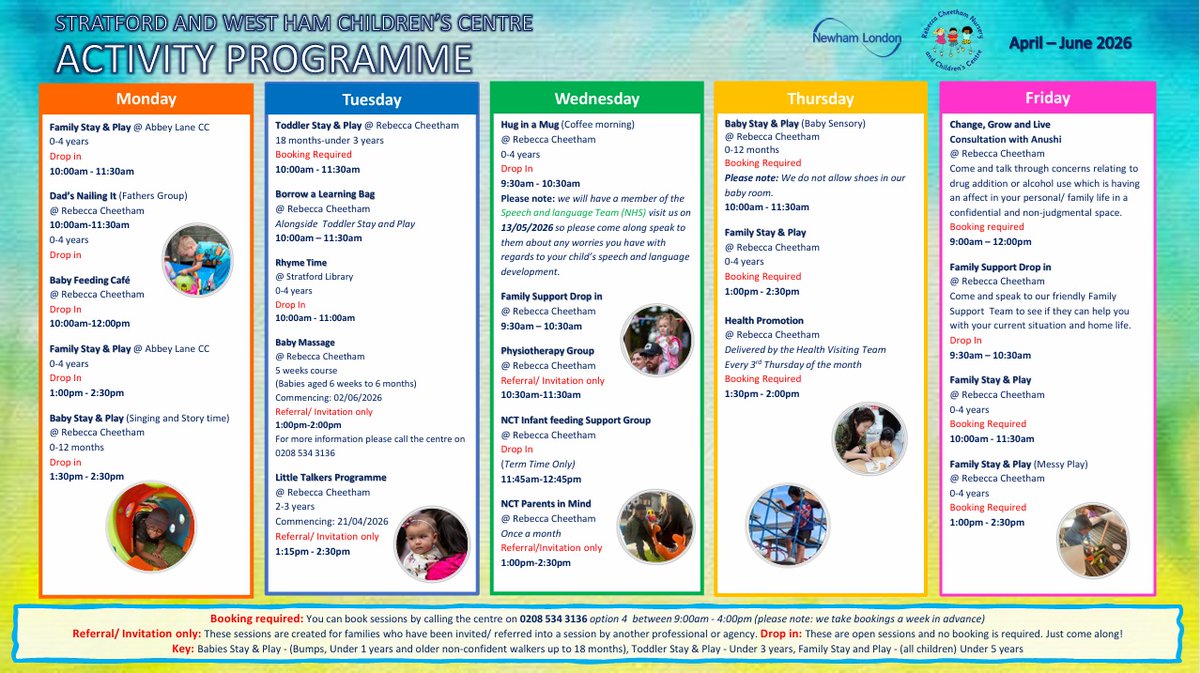 Rebecca Cheetham Nursery and Children’s Centre tweet media