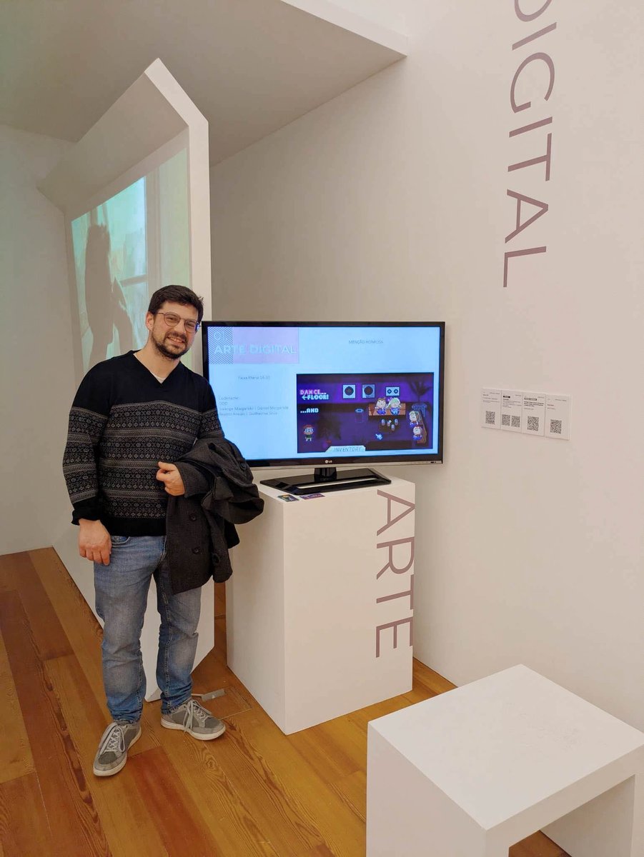 GamesByTOD's tweet photo. We’re proud to share that Codename: GOD received an Honorable Mention at Aveiro Jovem Criador this past Saturday! 🎉

You can check it out on display at the Santa Joana Museum until May 21. If you’re nearby, come take a look!

#aveirojovemcriador #indiedev #indiegame https://t.co/ZDtnsqX6dG
