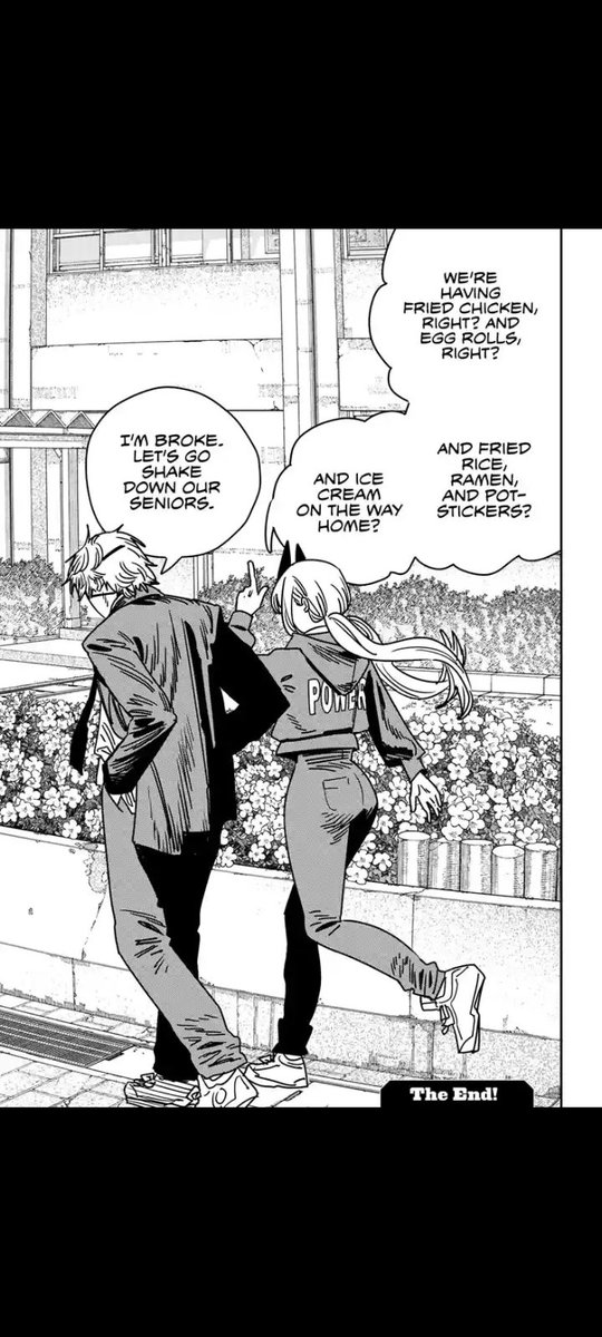 Nayipa | Good Bye Chainsaw man tweet media