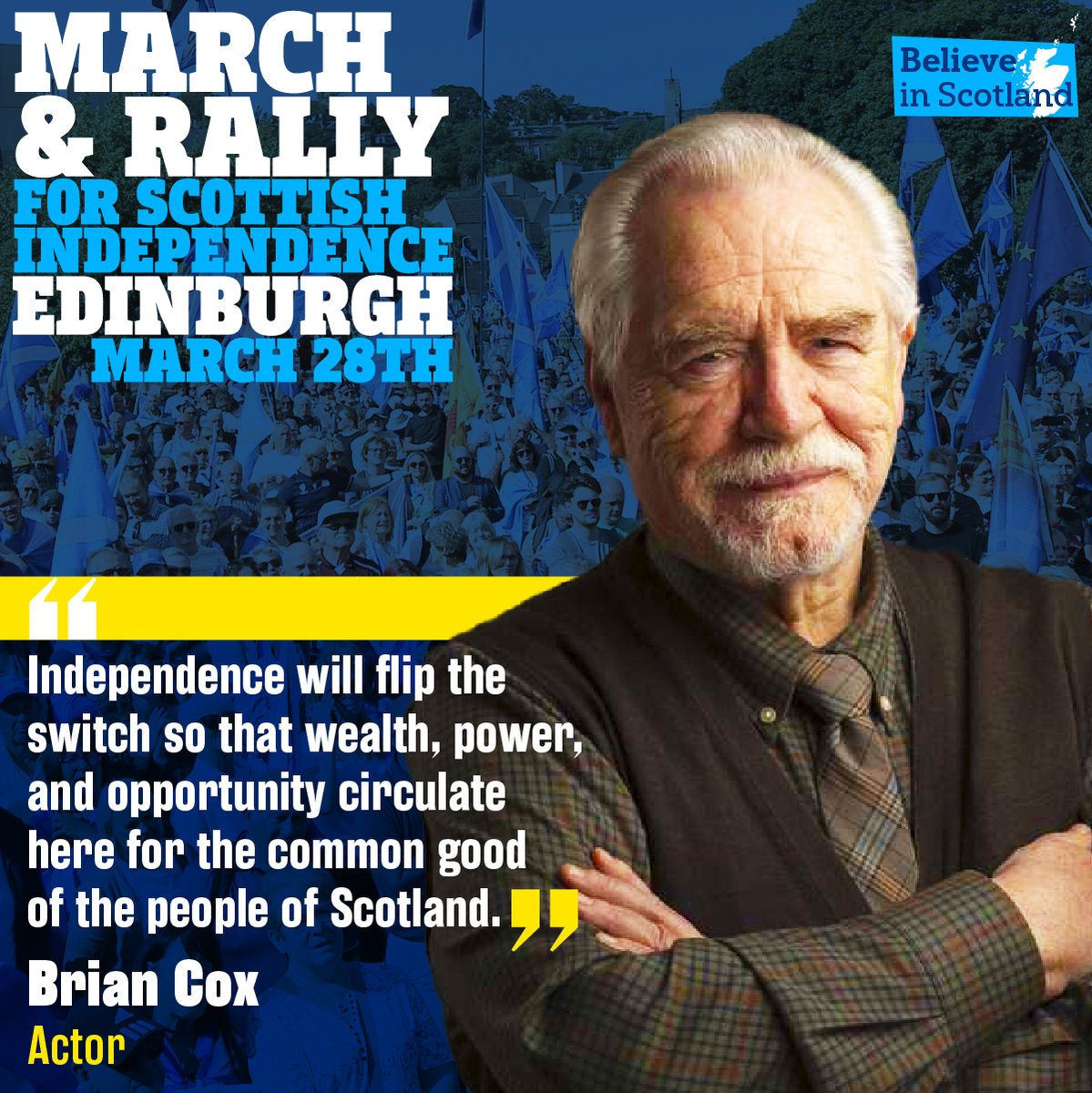 Believe in Scotland tweet media