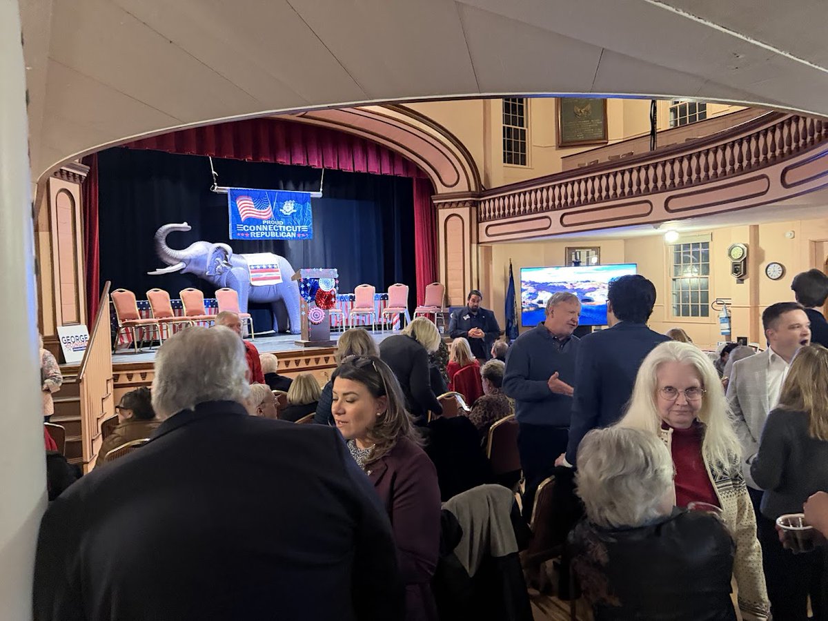 Betsy_McCaughey's tweet photo. What an incredible event it was in Chester!
It was truly inspiring to see such a strong turnout of dedicated individuals ready to work toward a brighter future for our state.
#ConnecticutRepublicans #ChesterCT #CTPolitics #Betsy2026 #VoteBetsy https://t.co/r12hG3knBT