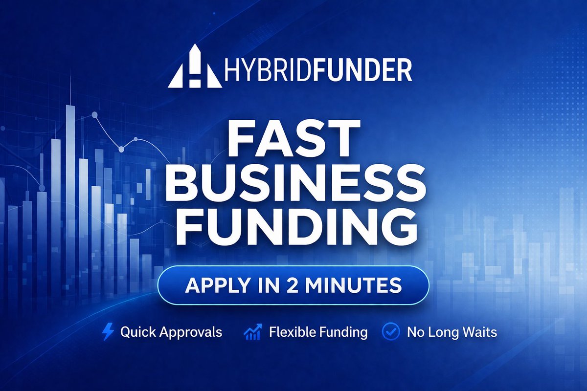 HybridFunder's tweet photo. Need capital for your business? 💰

Get funded in hours — not weeks.

✔️ $5K–$500K+
✔️ No broker fees
✔️ Simple 2-min application

👉 Apply now: https://t.co/KykDAUc5Ow

#businessfunding #smallbusiness #workingcapital #entrepreneur #mca #fastfunding https://t.co/1T4EJzBARb
