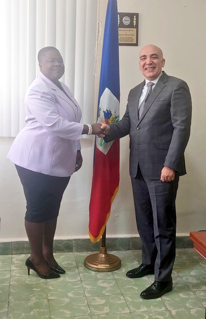 Embajada de España en Haití / Ambassade d'Espagne tweet media