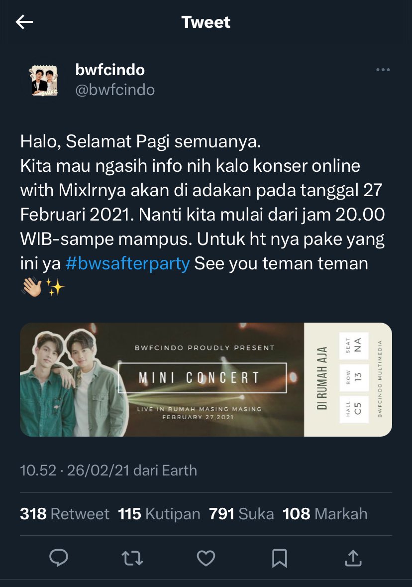 jjaajaaaa's tweet photo. ehhh kangen dah konseran online kayak gini…..kenapaa sekarang ngga adaaa….. https://t.co/be2gjLKQm2