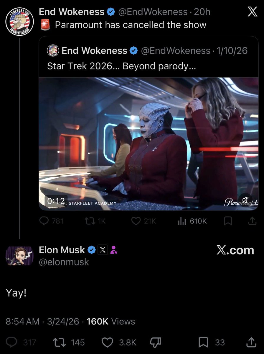 evan loves worf tweet media