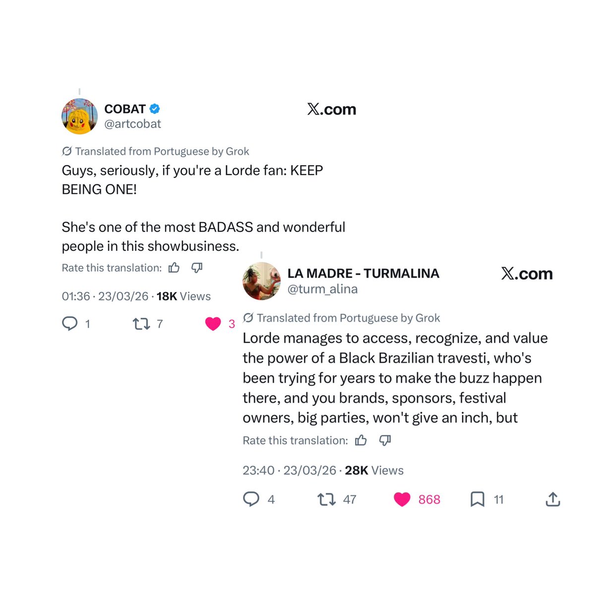 Lorde Updates 🧬⛓️ tweet media