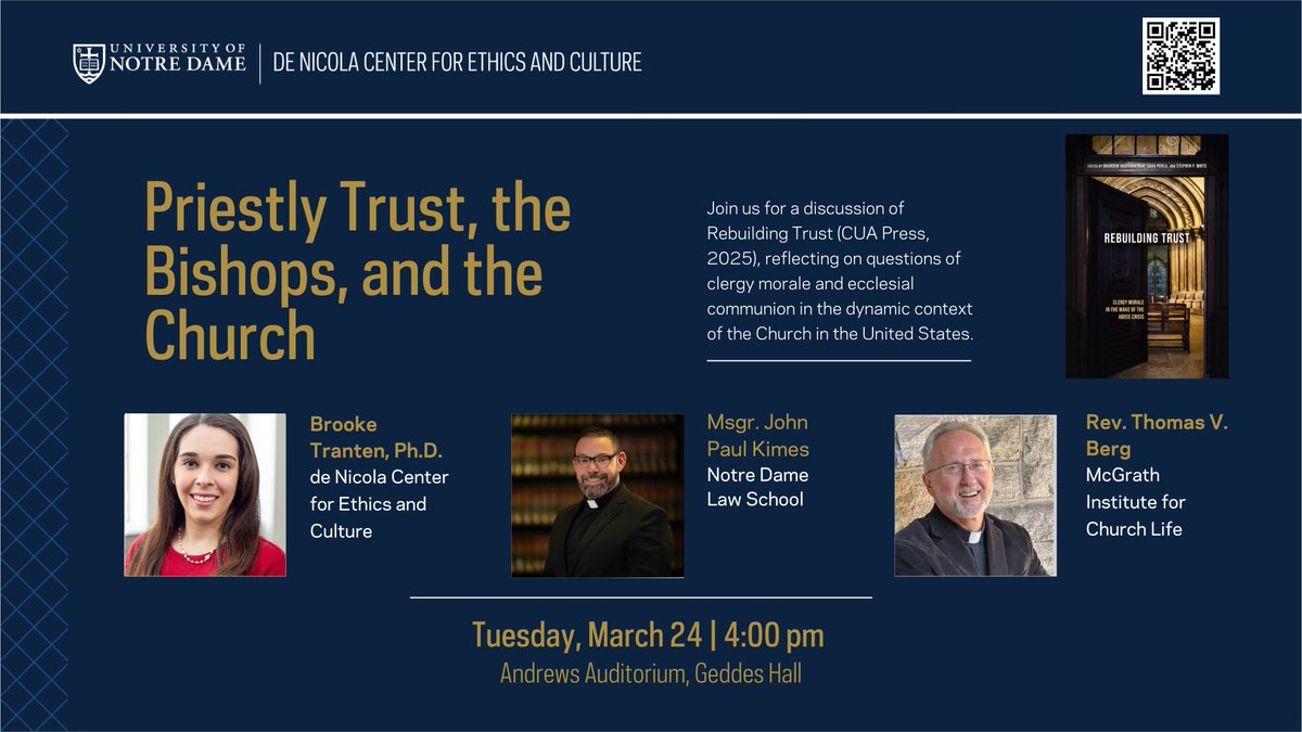 Notre Dame Law School tweet media