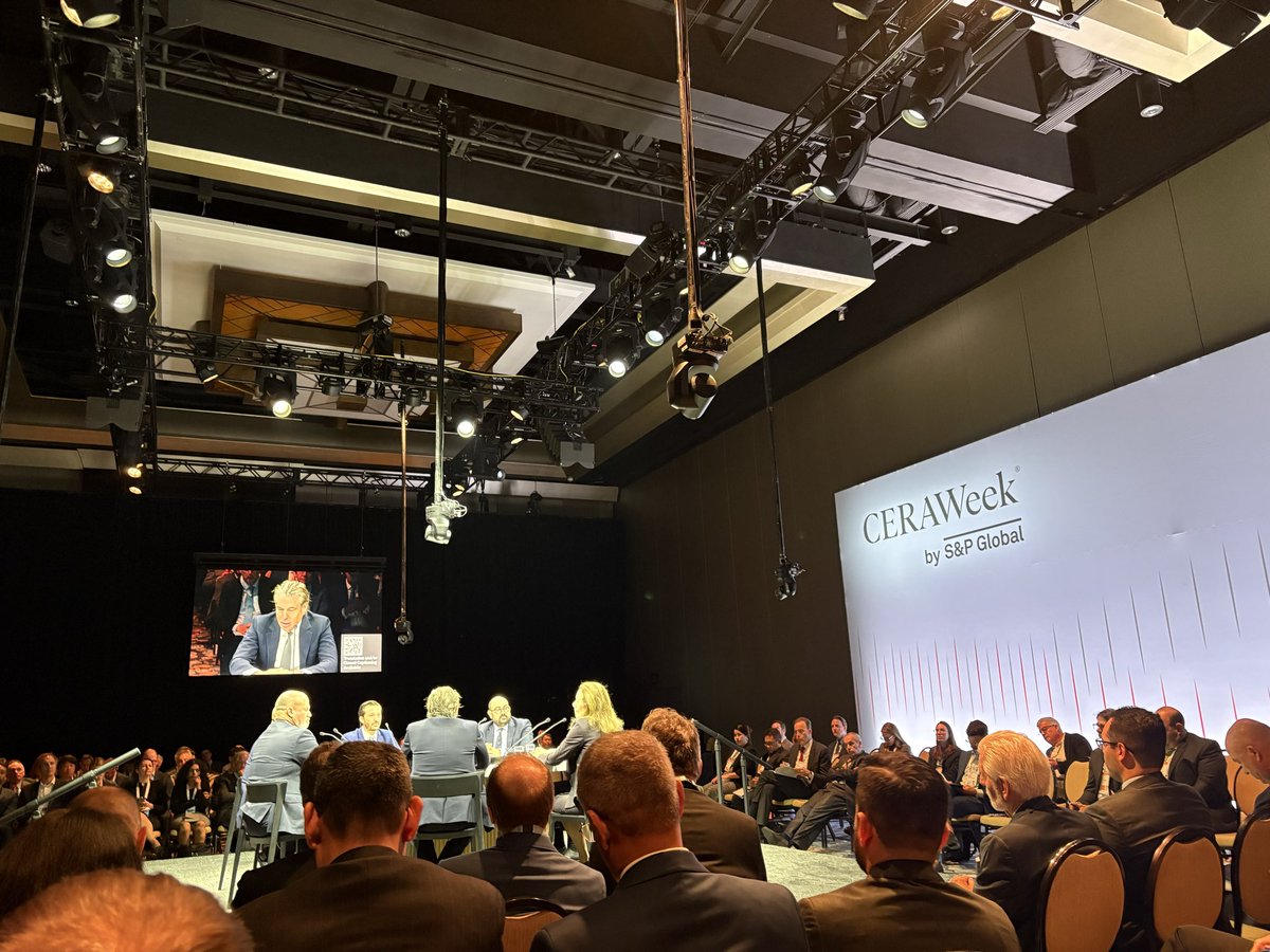 Jeff Currie of <a href="/OneCarlyle/">The Carlyle Group</a> at #ceraweek: Energy transition has never been about the environment; it’s always been about supply diversity and energy security. Just as Nixon was the most environmental president, Trump may wind up being the same in the fallout from Hormuz.