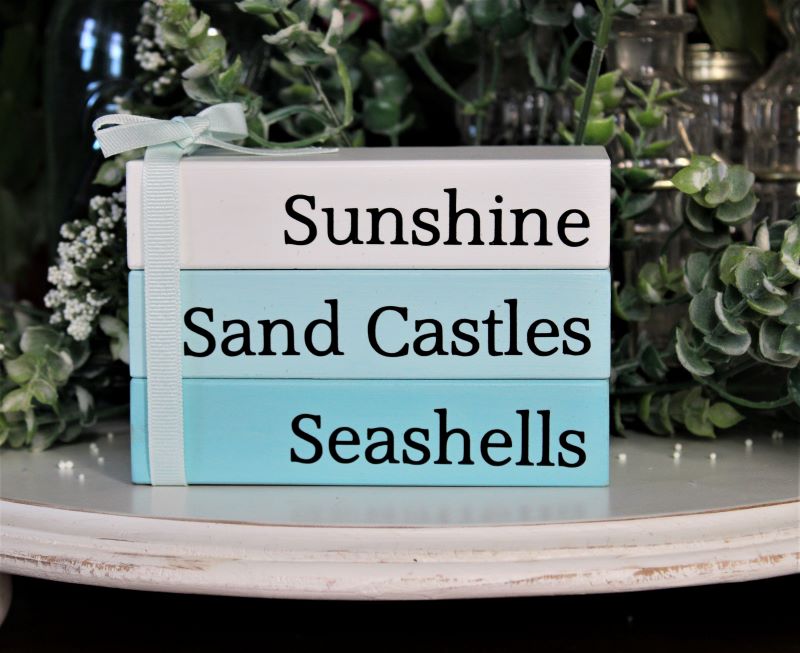 CountryWorkshp's tweet photo. #Sunshine #SandCastles #Seashells #StackingBlocks Beach House Decor Tiered Tray Decor #beachvibes #smilett23  https://t.co/XHLPrGVaa4 via @Etsy https://t.co/kRWh3Fbqoo