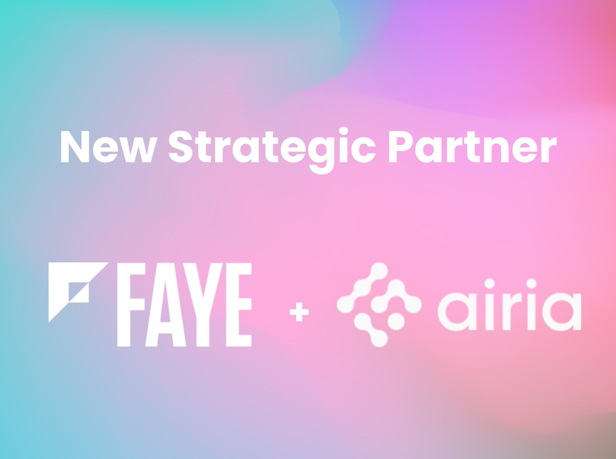 Faye tweet media