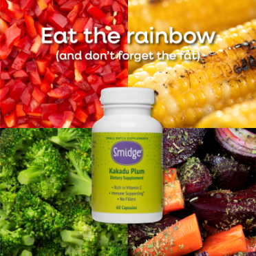 getsmidge's tweet image. Colorful veggies deliver powerful nutrients - especially when paired with healthy fat. 🥦🥕🥬 

Even simple staples like carrots and potatoes can go far. And when you need extra support, Kakadu Plum offers real-food #vitaminC from nature’s highest source. 

#RealFoodFirst