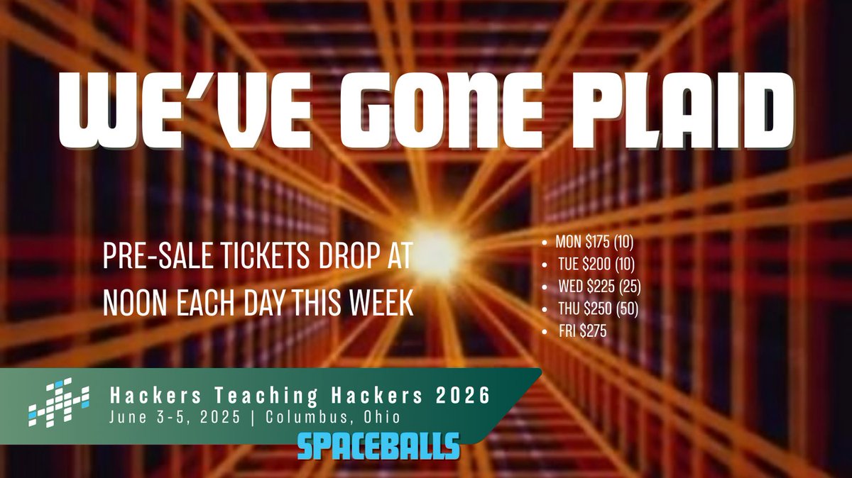 Hackers Teaching Hackers tweet media